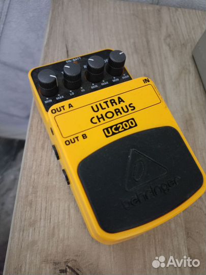 Гитарные педали эффектов