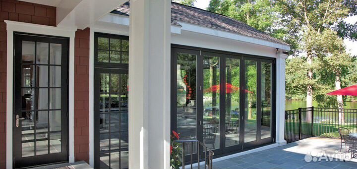 Алюминиевые окна, витражи, алюминиевые двери