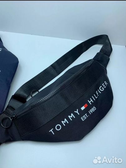 Сумка банана tommy hilfiger