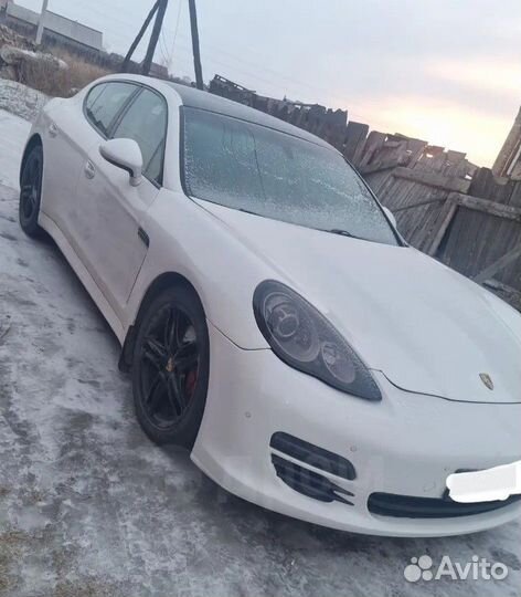 Porsche Panamera 4S 4.8 AMT, 2009, 140 000 км