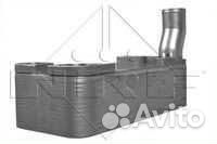 NRF 31230 Радиатор масляный (400х177х102) MAN TGA/TGX/TGS series (new type)