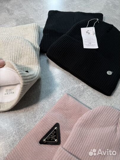 Шапка и снуд женский новый в ассортименте