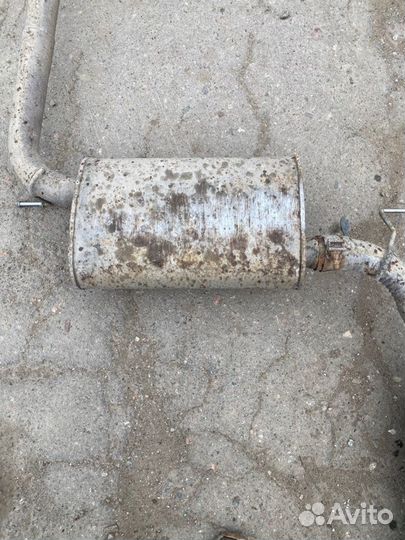 Глушитель Chrysler 300M LH2 EER 2