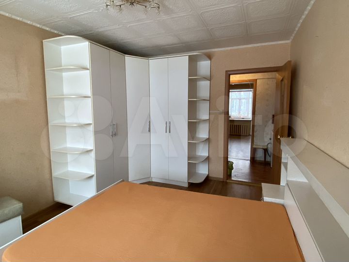 3-к. квартира, 58,9 м², 2/5 эт.