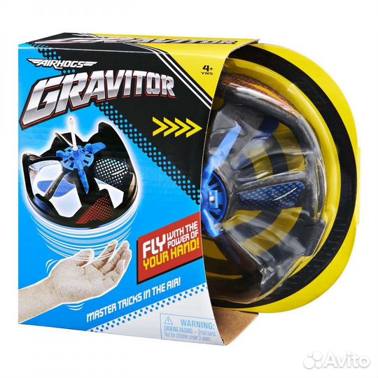 Дрон Air Hogs Gravitor трюковой 6060471