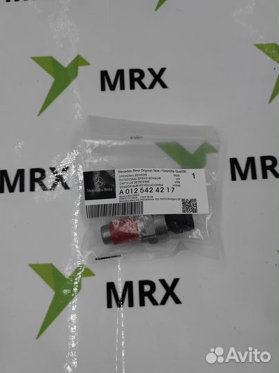 Датчик оборотов вала A0125424217