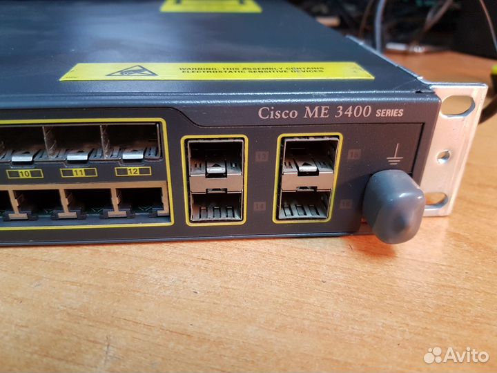 Cisco me 3400g 12cs a