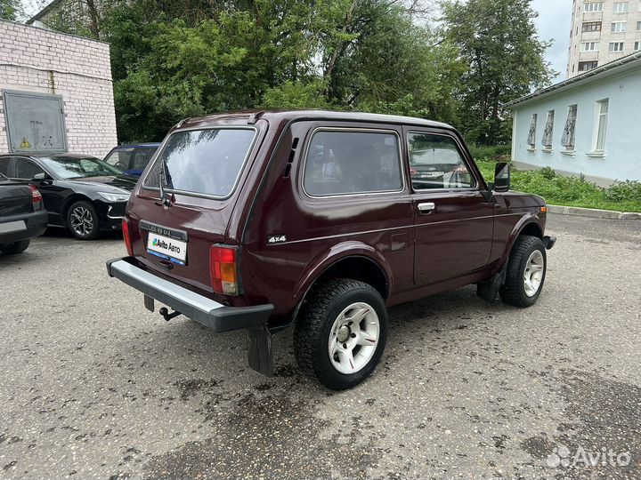 LADA 4x4 (Нива) 1.7 МТ, 2011, 114 000 км