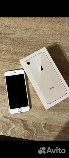 Телефон iPhone 8 64 gb