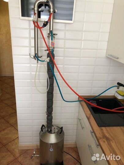 Самогонный аппарат колонна