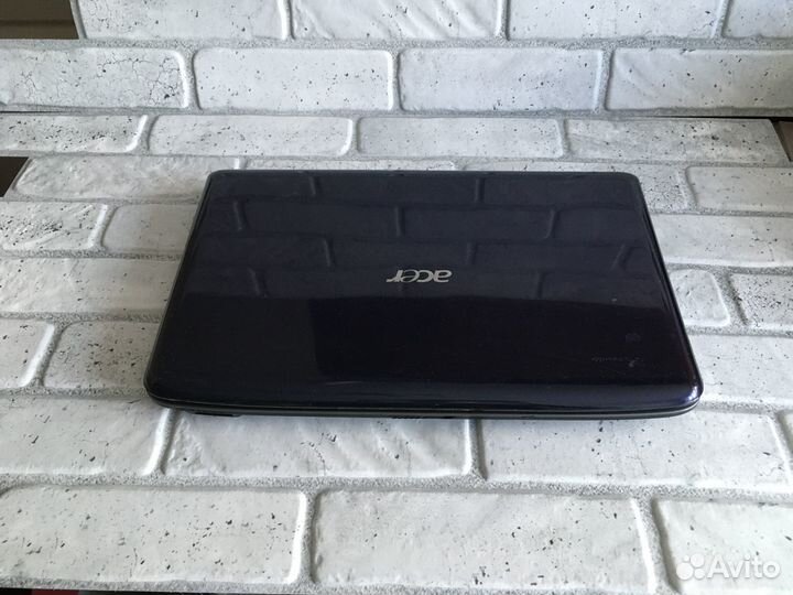 Acer 5542G на запчасти корпус с нерабочей платой