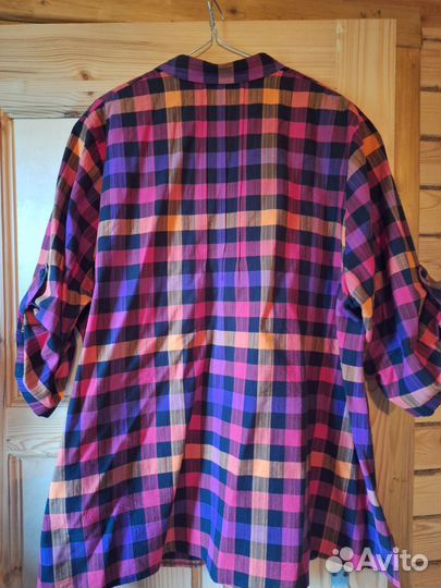 Рубашки женские 100%Хлопок размер62/66