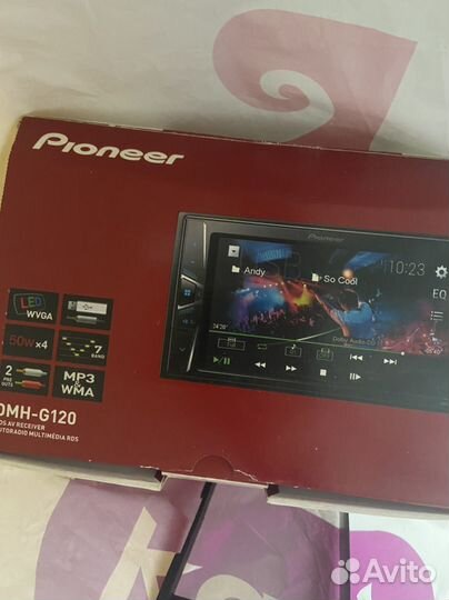 Магнитола pioneer