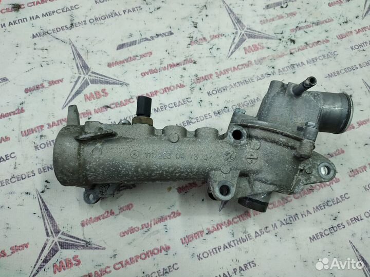 Термостат m111 компрессор Mercedes