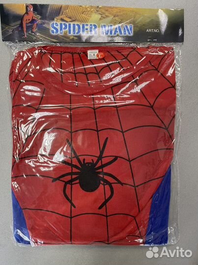 Человек-паук костюм 5-8лет