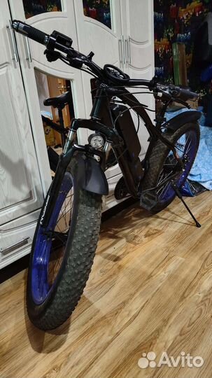 Электровелосипед jetson F26 bizon (48V12AH)
