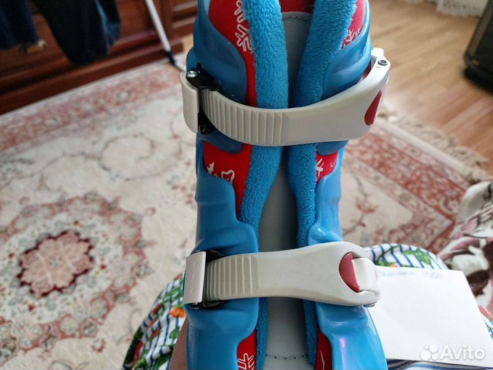 Коньки фигурные детские 30-31 размер