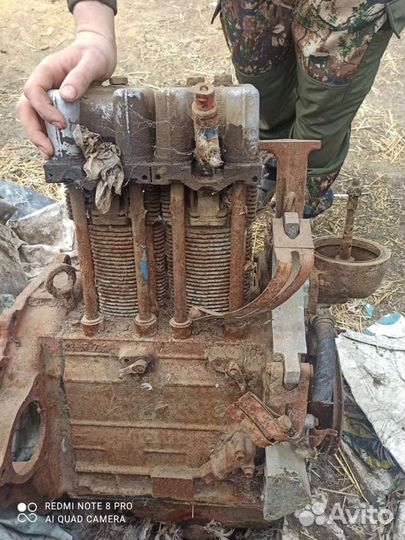 Двигатель трактора т 16