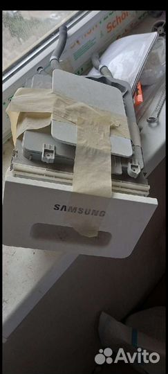 Запчасти на стиральную машинку indesit 6кг самсунг