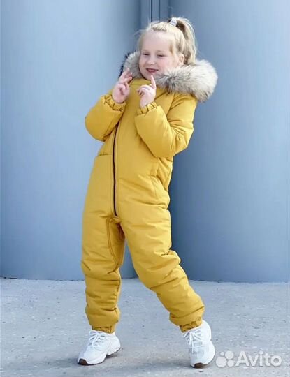 Зимний комбинезон