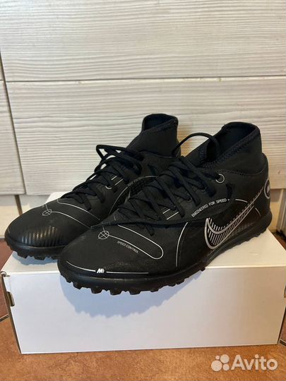 Бутсы Nike superfly 8 club TF