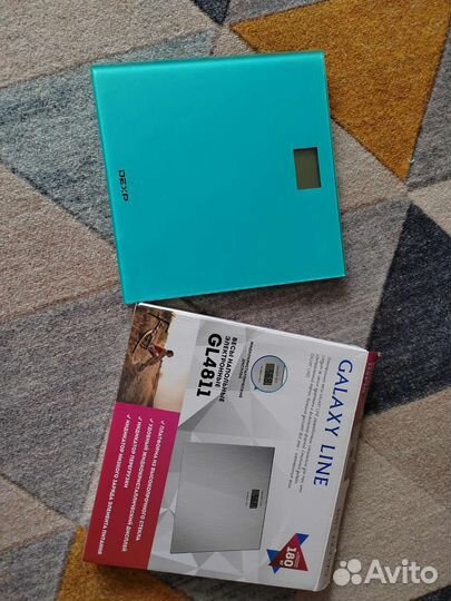 Весы напольные электронные