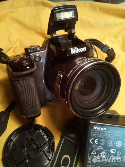 Nikon coolpix p520