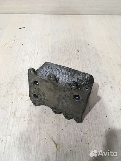 Радиатор маслоохладитель АКПП BMW 7 Е65 N62