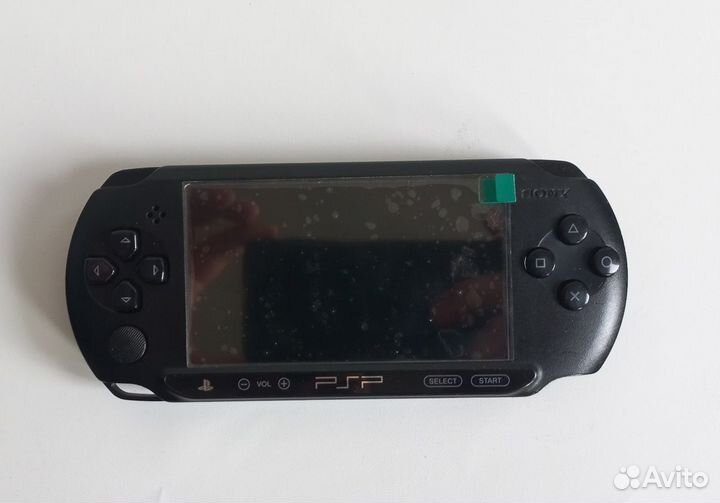 Sony PSP E1008 1C с Гарантией 2 месяца, прошита