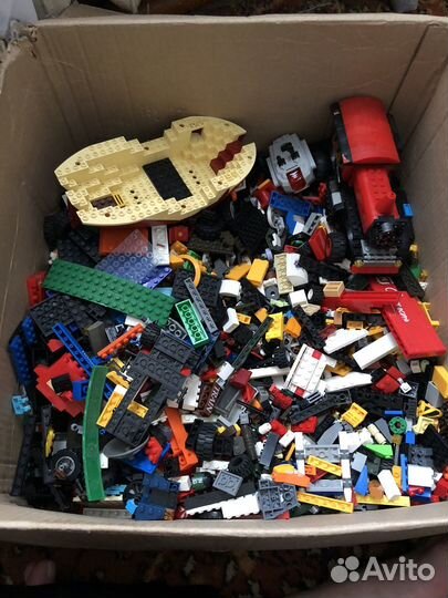 Lego росыпь 5-6 кг