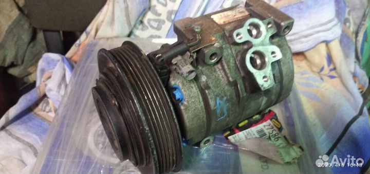 Компрессор кондиционера Toyota Matrix ZZE13