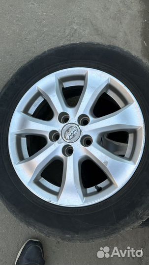 Диски 5 114 3 r16 camry 45 оригинал
