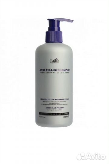 Шампунь против желтизны Lador