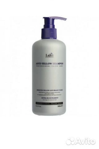 Шампунь против желтизны Lador