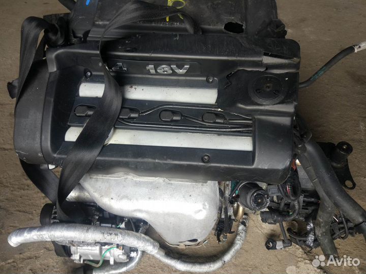 Двигатель Audi A2 8Z 1.4 AUA