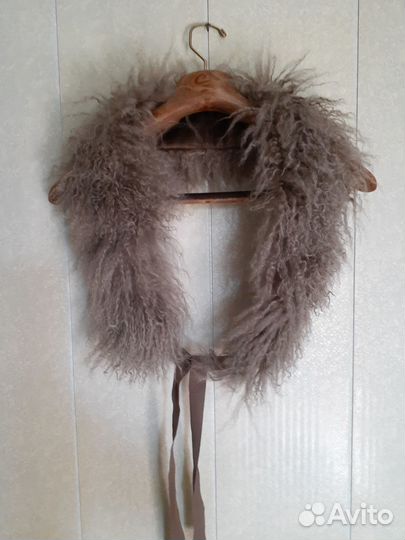Горжетка натуральный мех