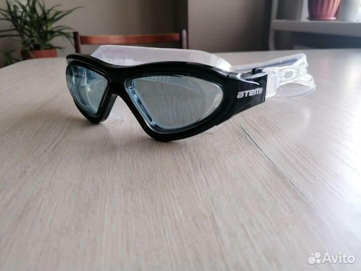 Очки atemi для плавания для взрослых полумаска