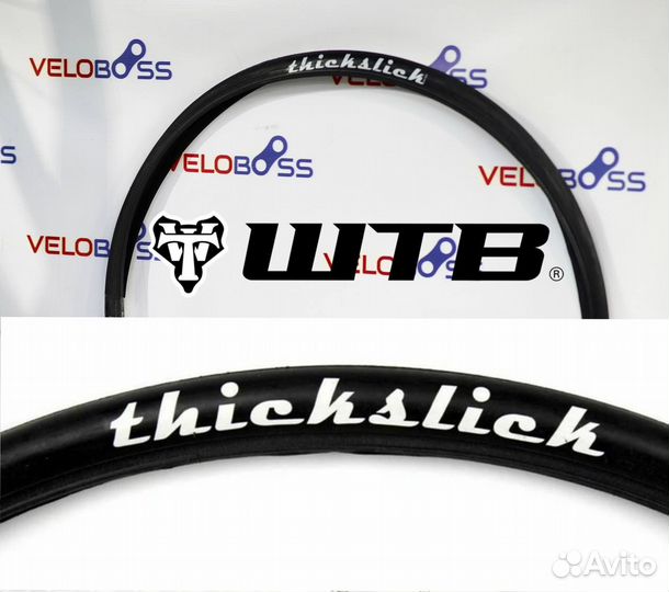 Покрышка 700 х 25С WTB Thickslick