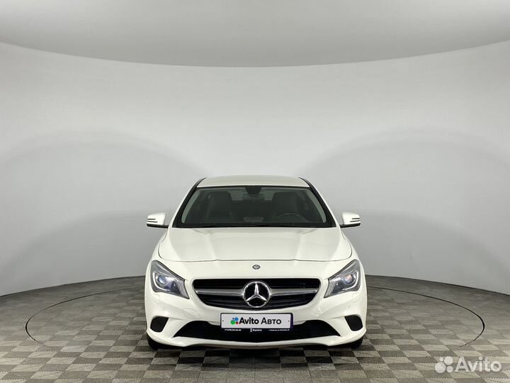 Mercedes-Benz CLA-класс 1.6 AMT, 2013, 136 967 км