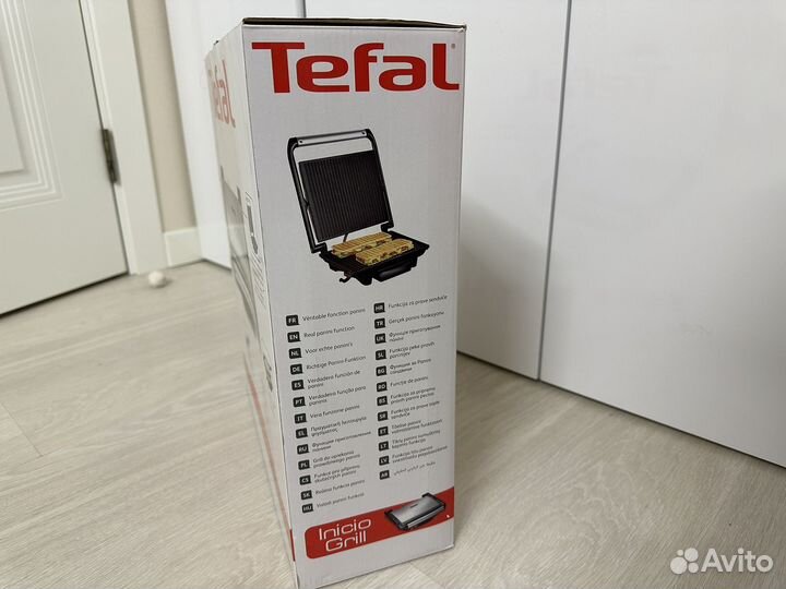 Новый Электрогриль Tefal GC241D38