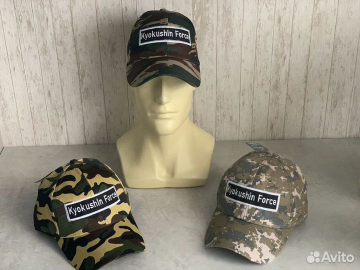 Бейсболка Киокушинкай