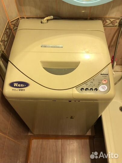 Японская стиральная машина national NA-F42S2
