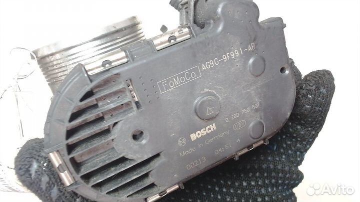 Заслонка дроссельная Ford Mondeo 4, 2010