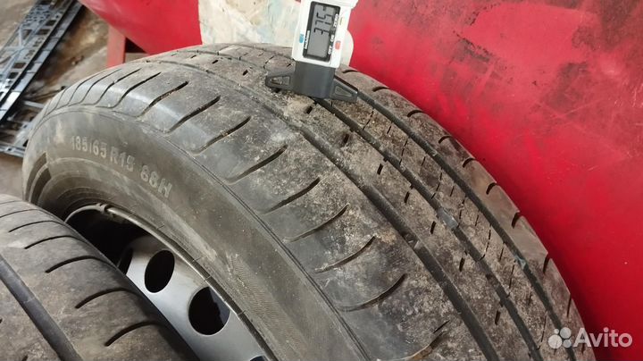 185/65 R15 Kumho Ecowing ES01 KH27 Лето Штампованн