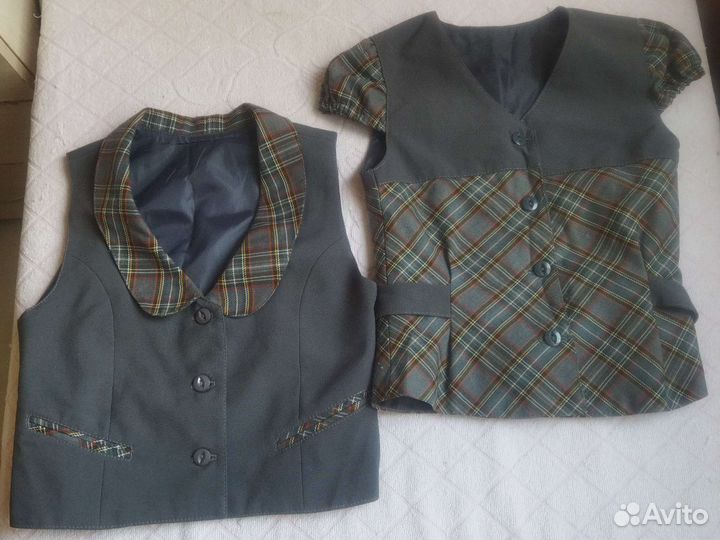 Жилетка школьная