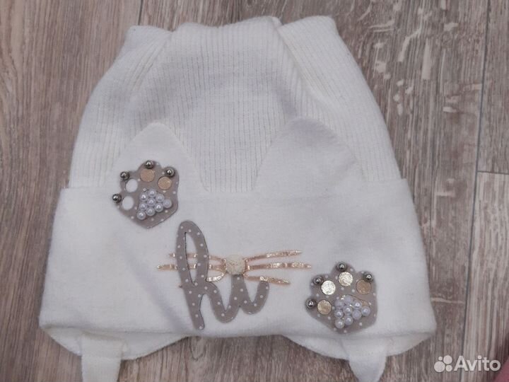 Шапка для девочки