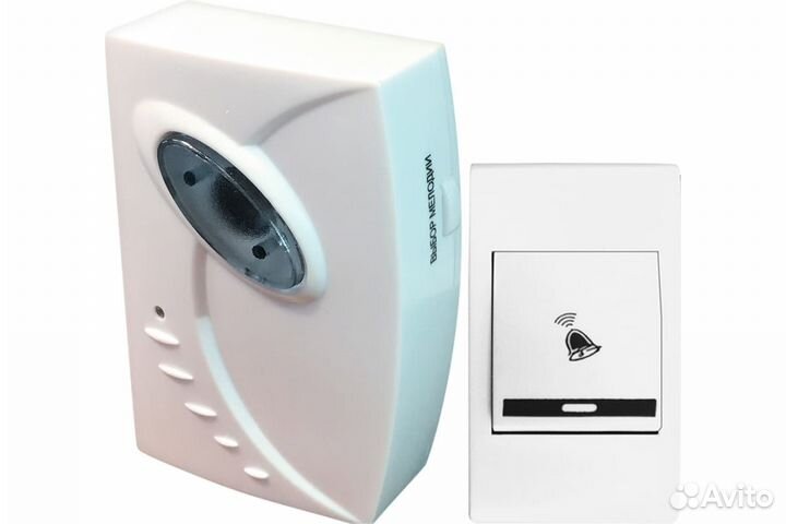 Звонок беспроводной Фокстрот фт-01Б 32мелод, 100м