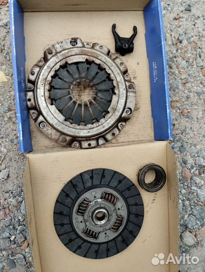 Сцепление chevrolet lanos