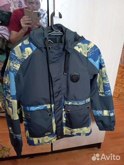 Куртка ветровка для мальчика