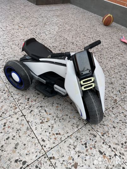 Детский электро мотоцикл